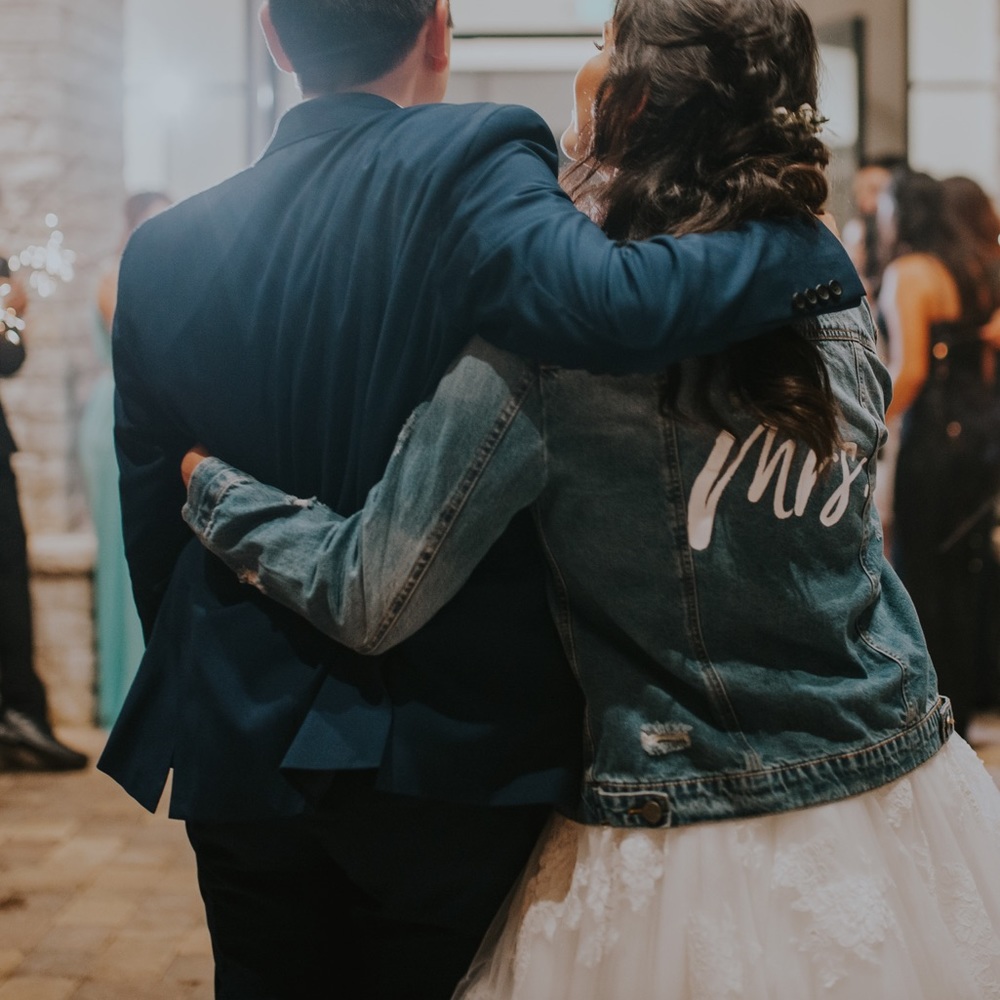MRS Bridal Jean Jacket